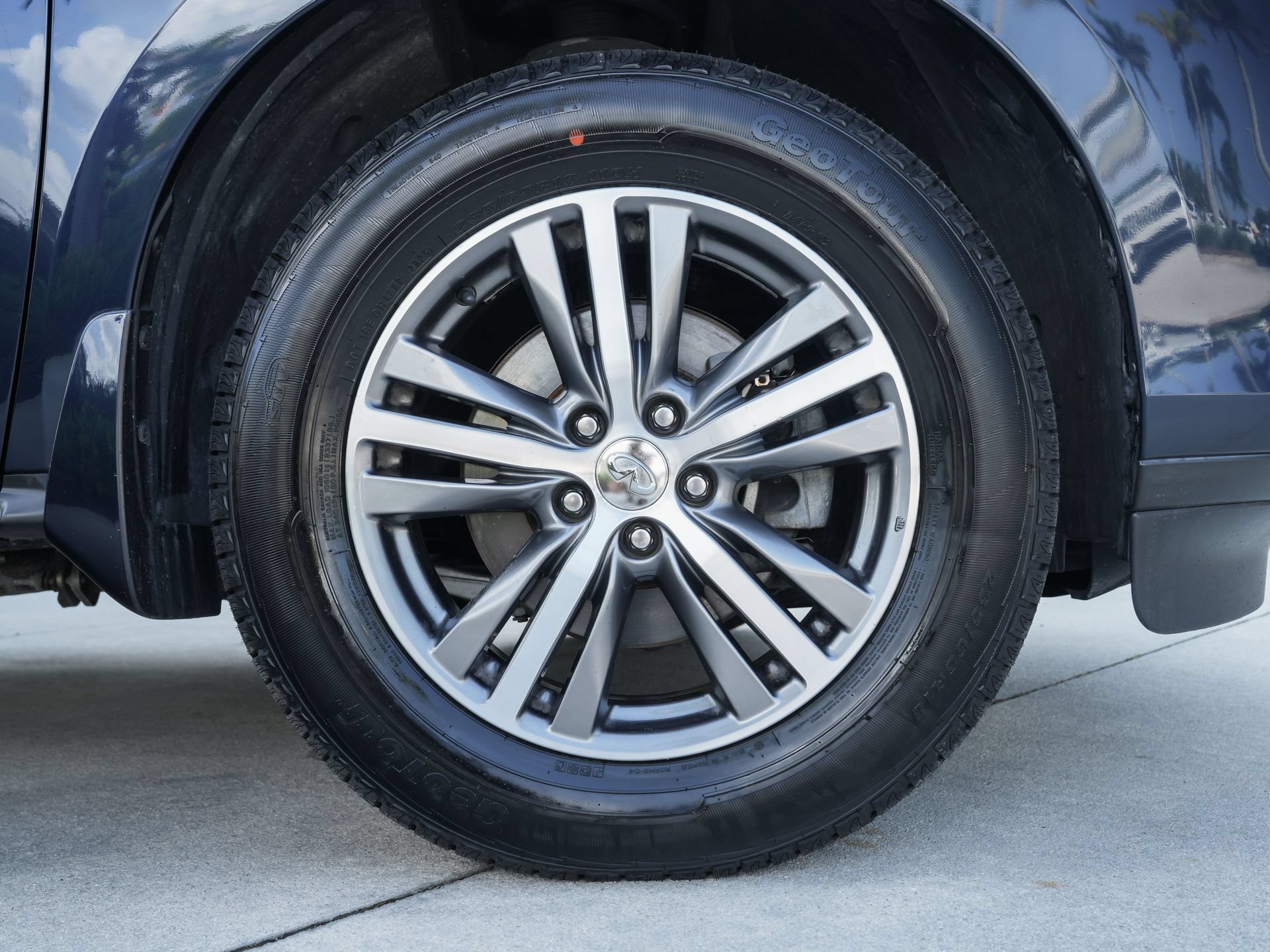 Certified 2020 INFINITI QX60 Luxe FWD image 27