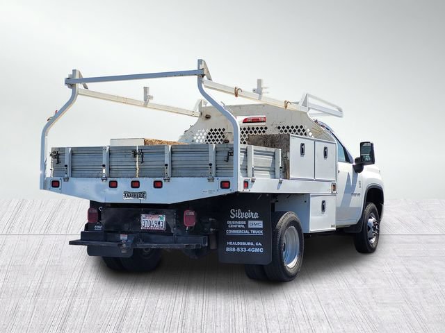 Used 2022 Chevrolet Silverado 3500 W/T w/ WT Convenience Package RWD image 4