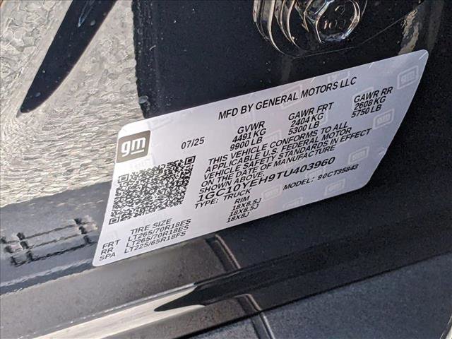 New 2026 Chevrolet Silverado EV LT image 16