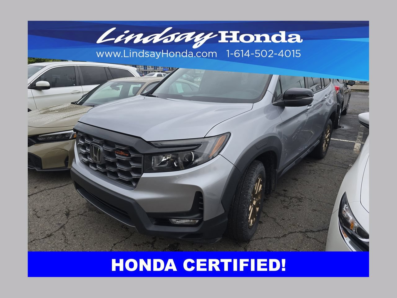 Certified 2023 Honda Passport TrailSport image 1