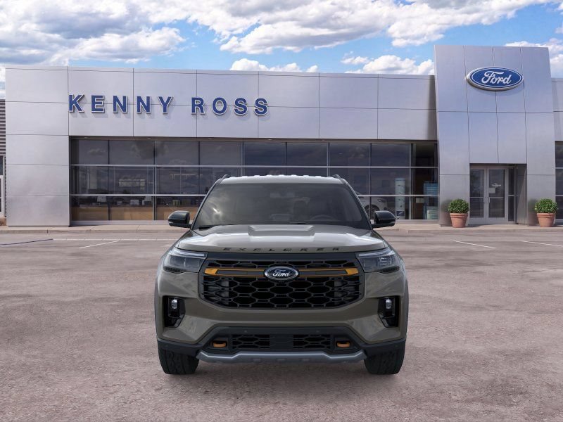 New 2026 Ford Explorer Tremor w/ Tremor Convenience Package AWD/4WD image 8