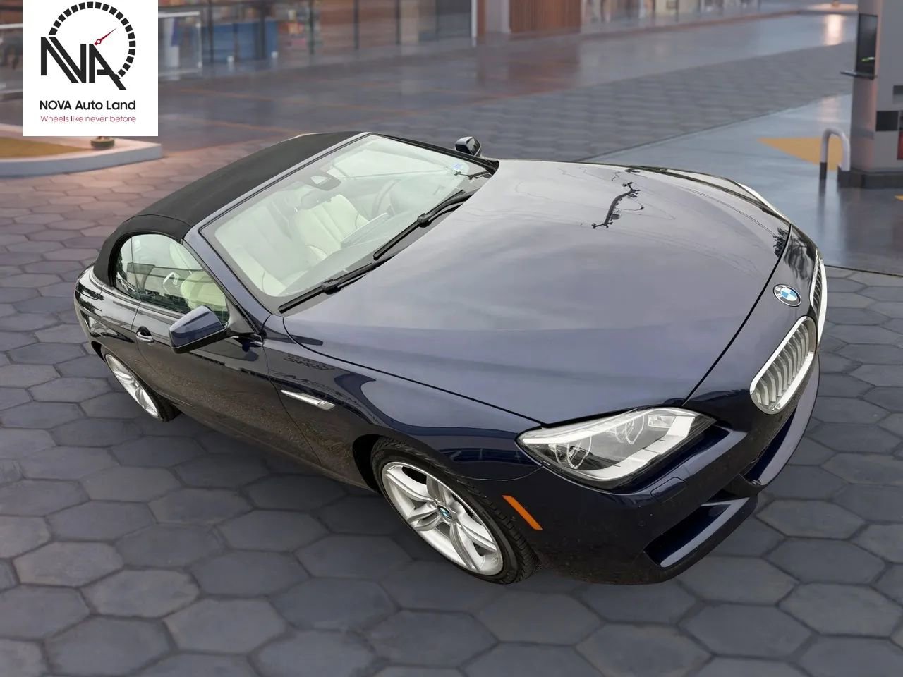 Used 2014 BMW 650i xDrive Convertible AWD/4WD image 4
