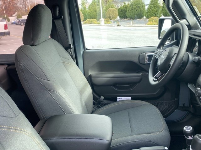 New 2026 Jeep Wrangler Sport image 30