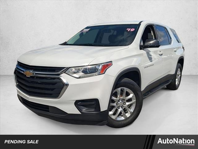 Used 2019 Chevrolet Traverse LS