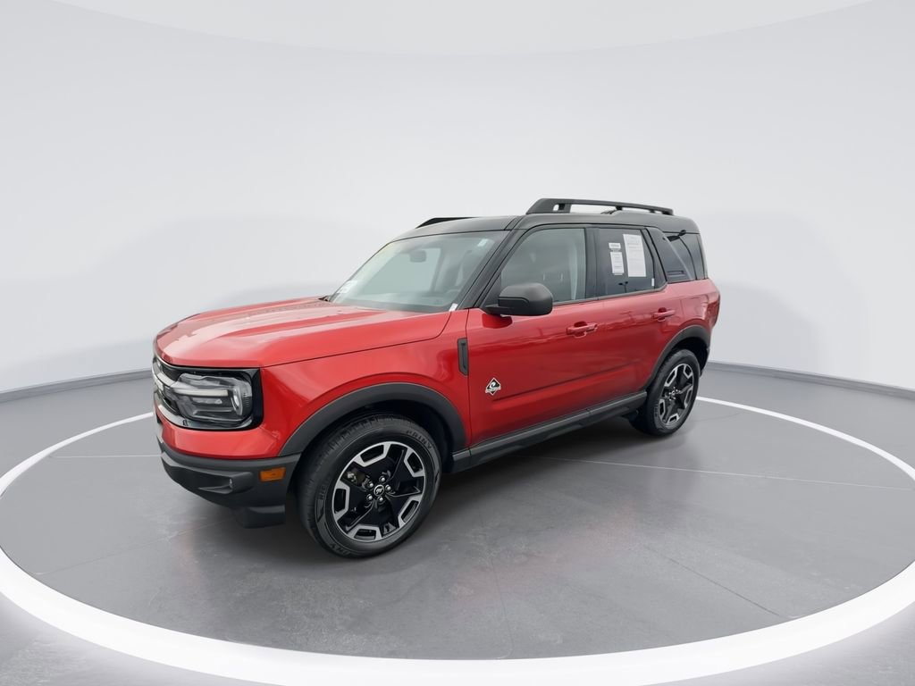 Used 2022 Ford Bronco Sport Outer Banks w/ Tech Package image 4