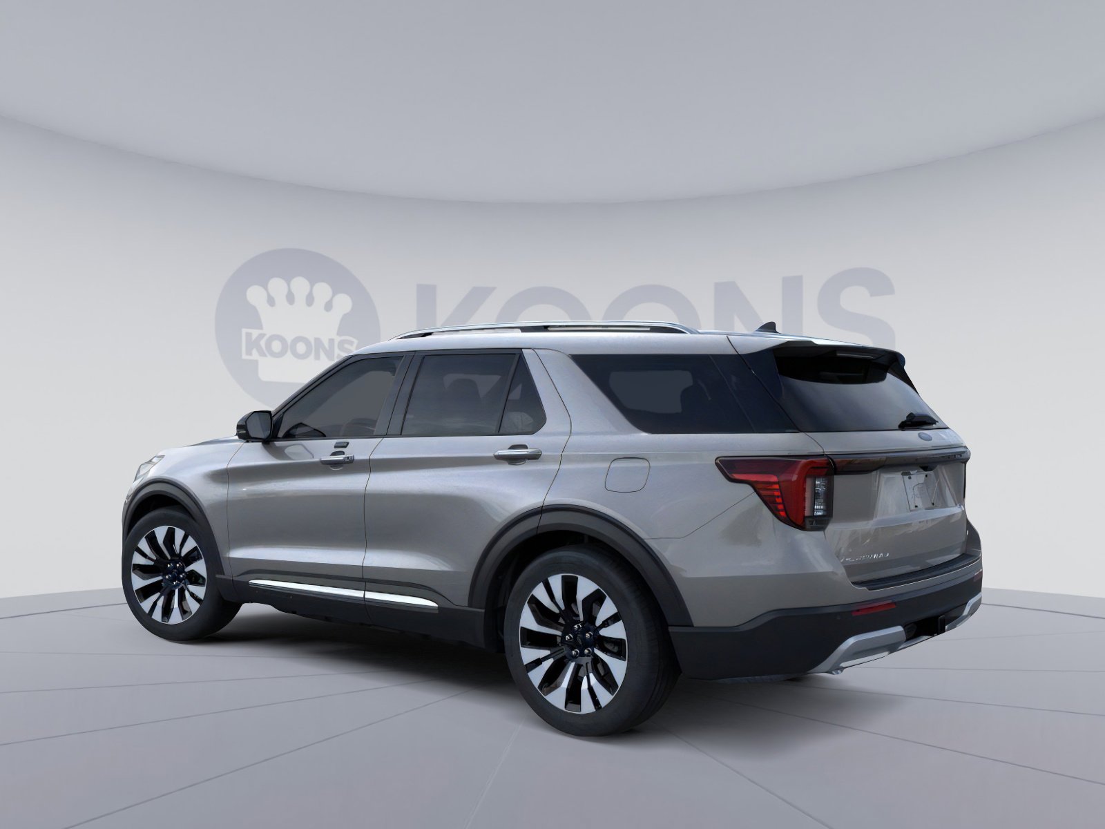 New 2026 Ford Explorer Platinum w/ LUX Leather Package image 5