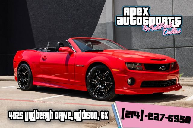 Used 2012 Chevrolet Camaro SS w/ RS Package