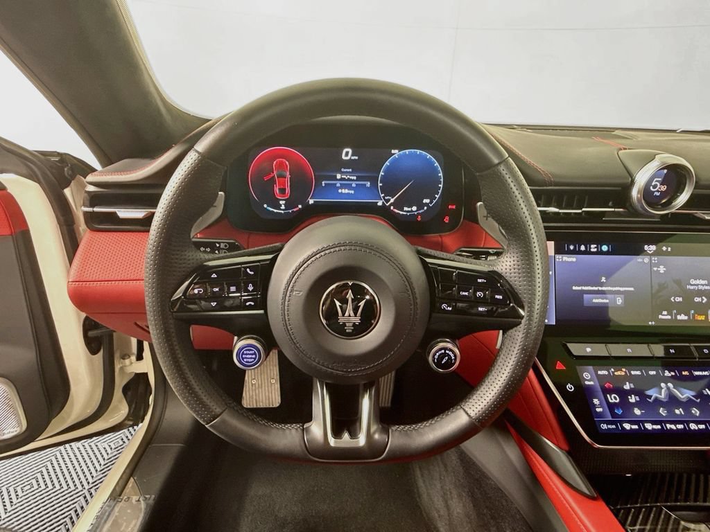 Used 2024 Maserati GranTurismo Trofeo AWD/4WD image 11