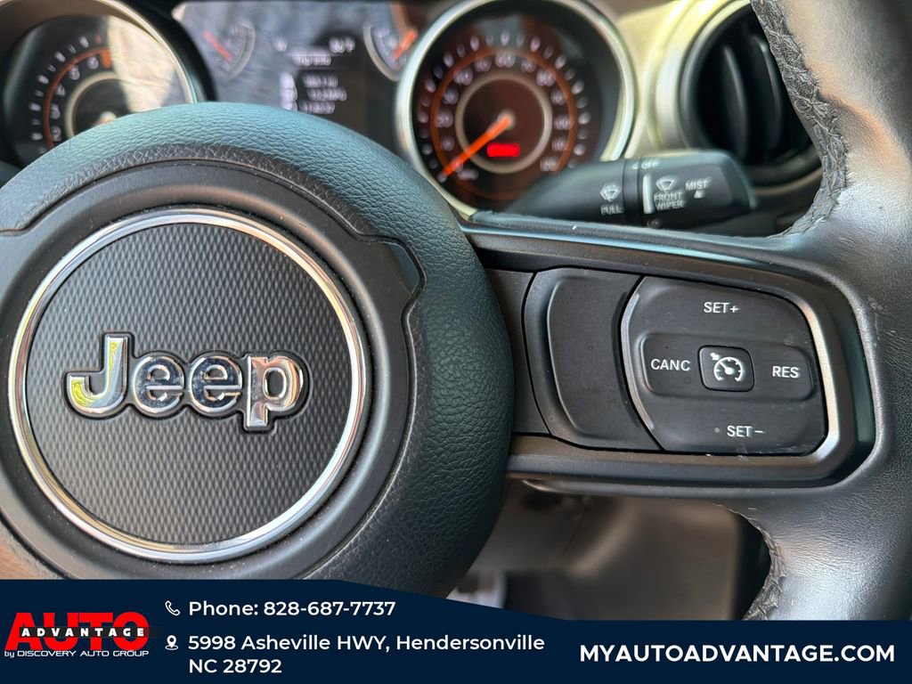 Used 2018 Jeep Wrangler Unlimited Sport S AWD/4WD image 18