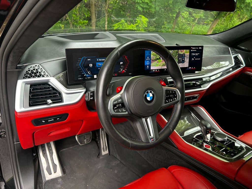 Used 2025 BMW X6 M Competition w/ Executive Package AWD/4WD image 12