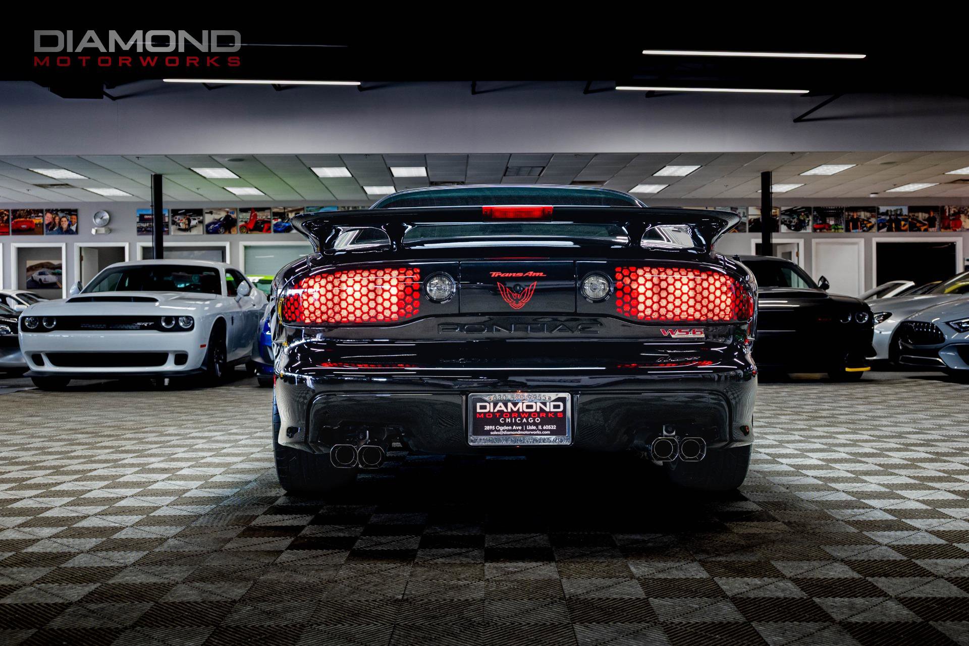 Used 2001 Pontiac Firebird Trans Am w/ SLP Firehawk Pkg image 20