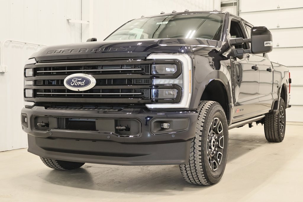New 2025 Ford F350 Platinum w/ FX4 Off-Road Package image 4