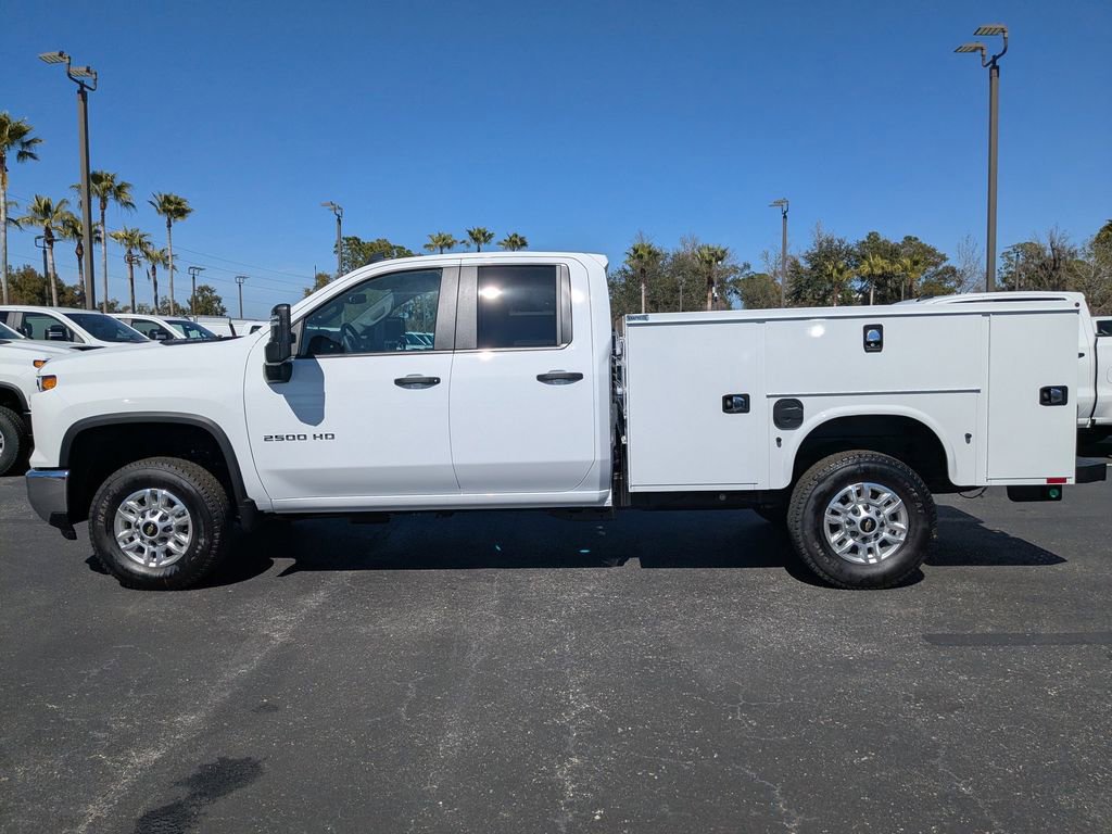 New 2026 Chevrolet Silverado 2500 W/T w/ WT Convenience Package image 8