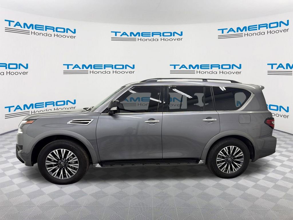 Used 2023 Nissan Armada SL w/ Midnight Edition Package image 2