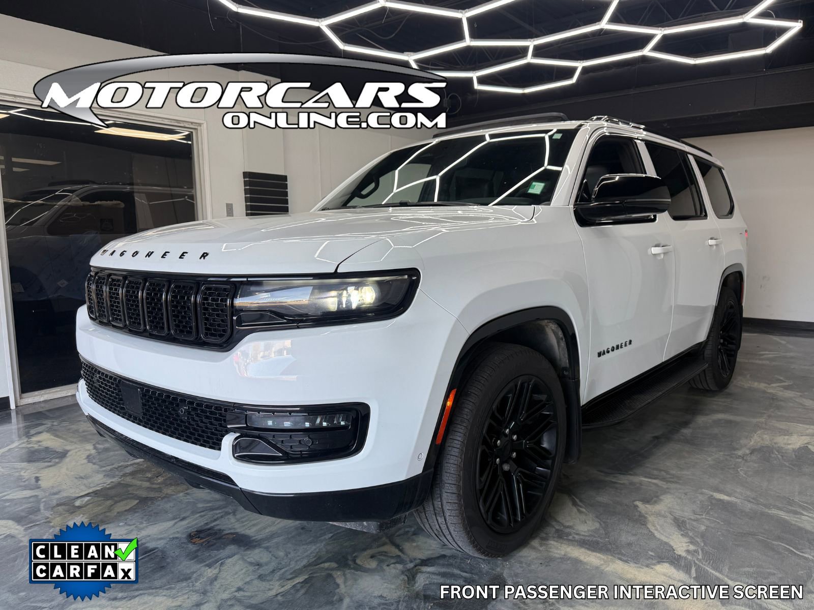 Used 2023 Jeep Wagoneer Series II image 1