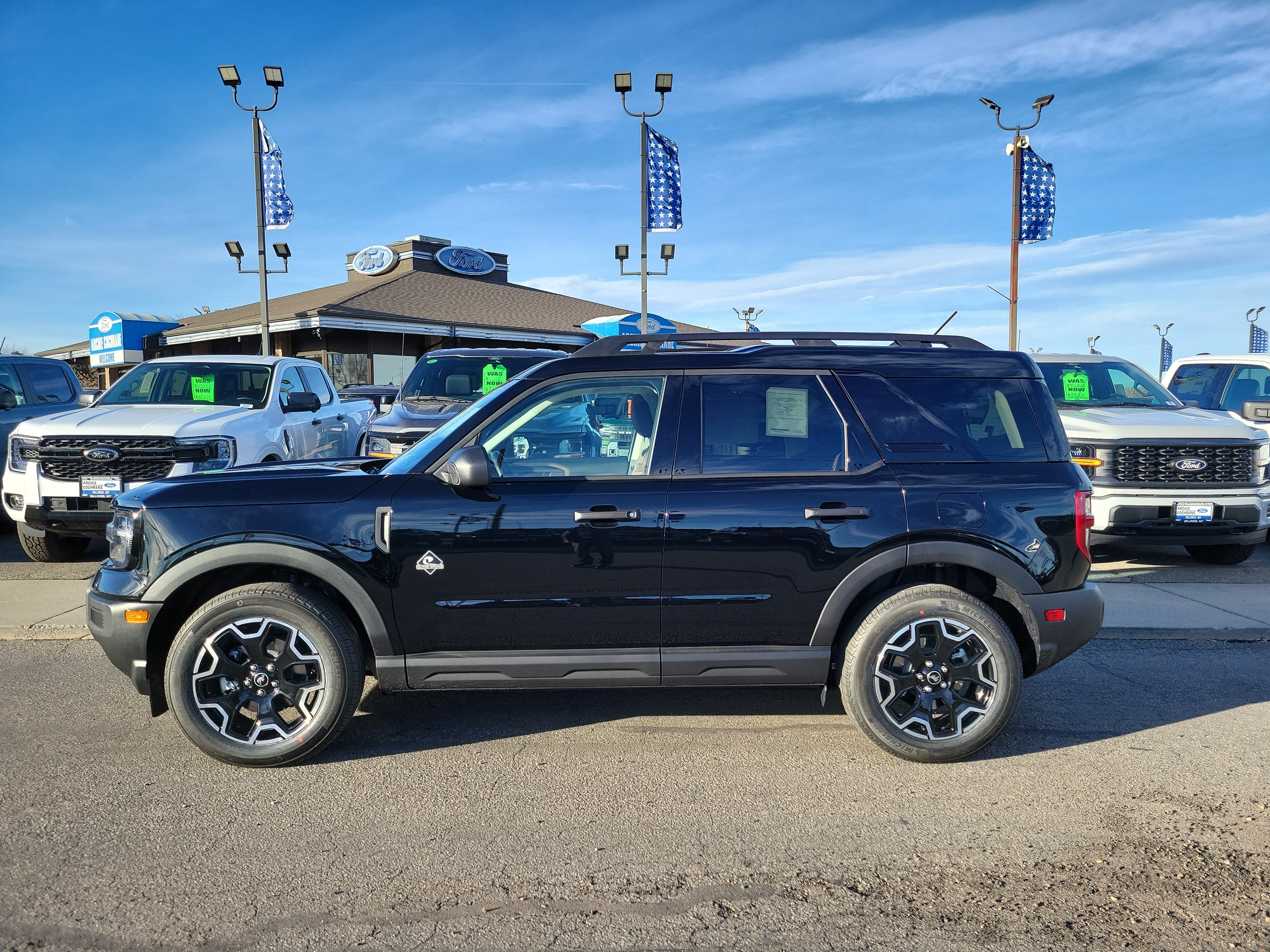 New 2026 Ford Bronco Sport Outer Banks AWD/4WD image 4