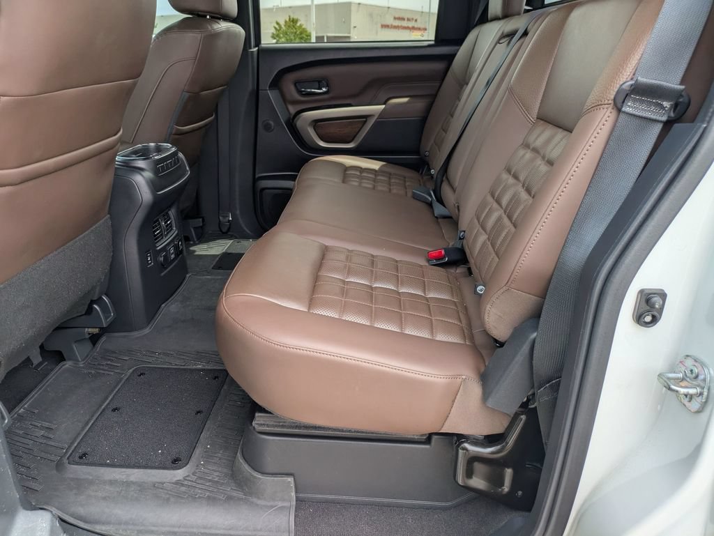 Used 2023 Nissan Titan Platinum Reserve w/ Moonroof Package AWD/4WD image 24