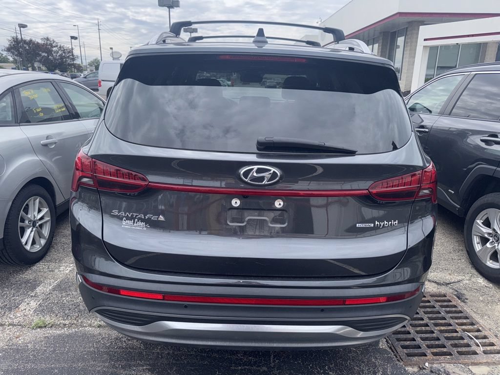 Certified 2023 Hyundai Santa Fe Limited AWD/4WD image 3