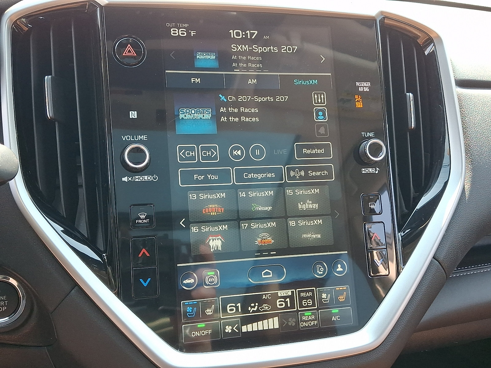 Used 2023 Subaru Ascent Touring AWD/4WD image 15