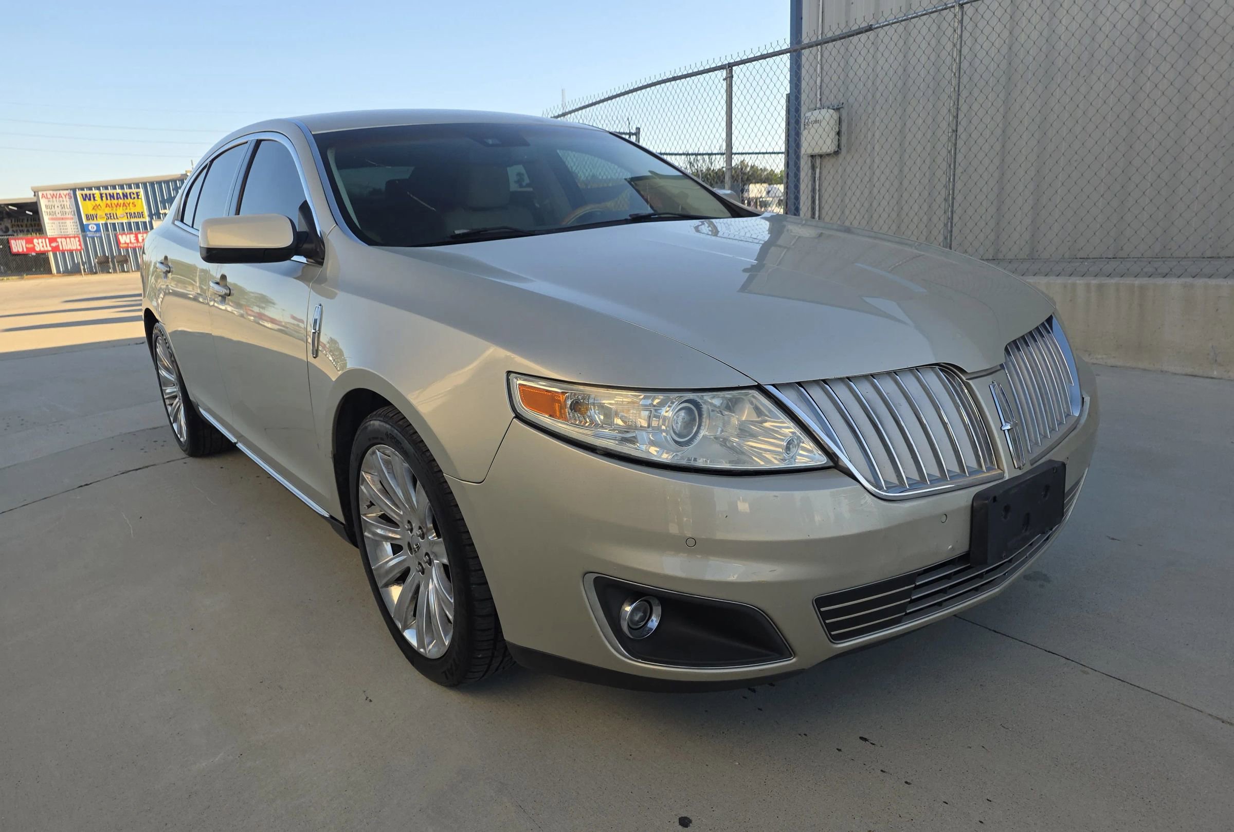 Used 2010 Lincoln MKS Sedan 4D image 6