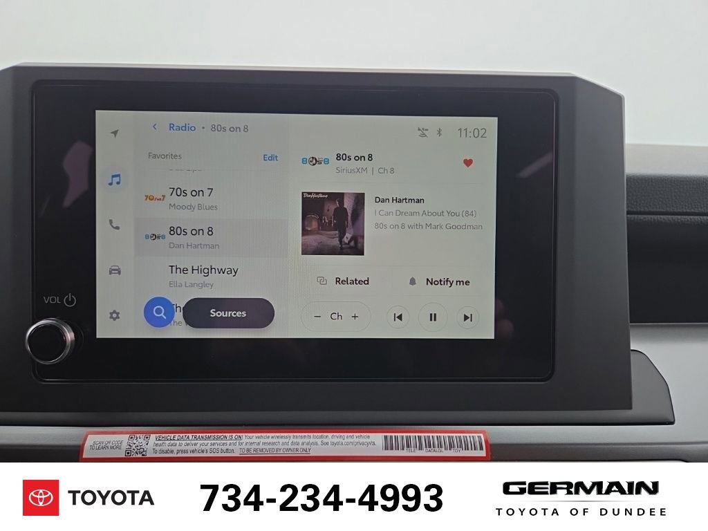 New 2026 Toyota Tacoma TRD Sport AWD/4WD image 40