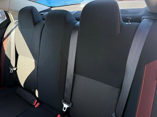 New 2025 Nissan Versa SR w/ Trunk Package FWD image 10