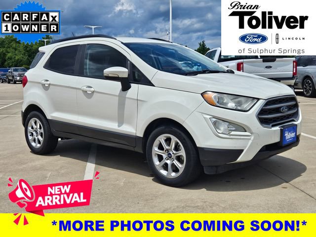 Used 2020 Ford EcoSport SE