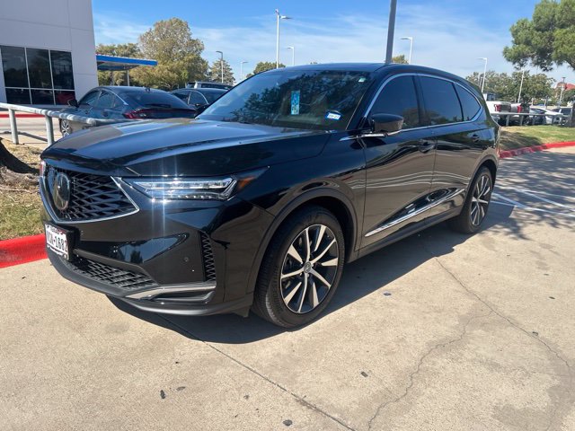 Used 2025 Acura MDX w/ Technology Package FWD image 2
