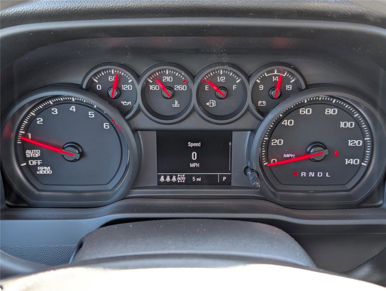 New 2026 Chevrolet Silverado 1500 Custom Trail Boss image 21