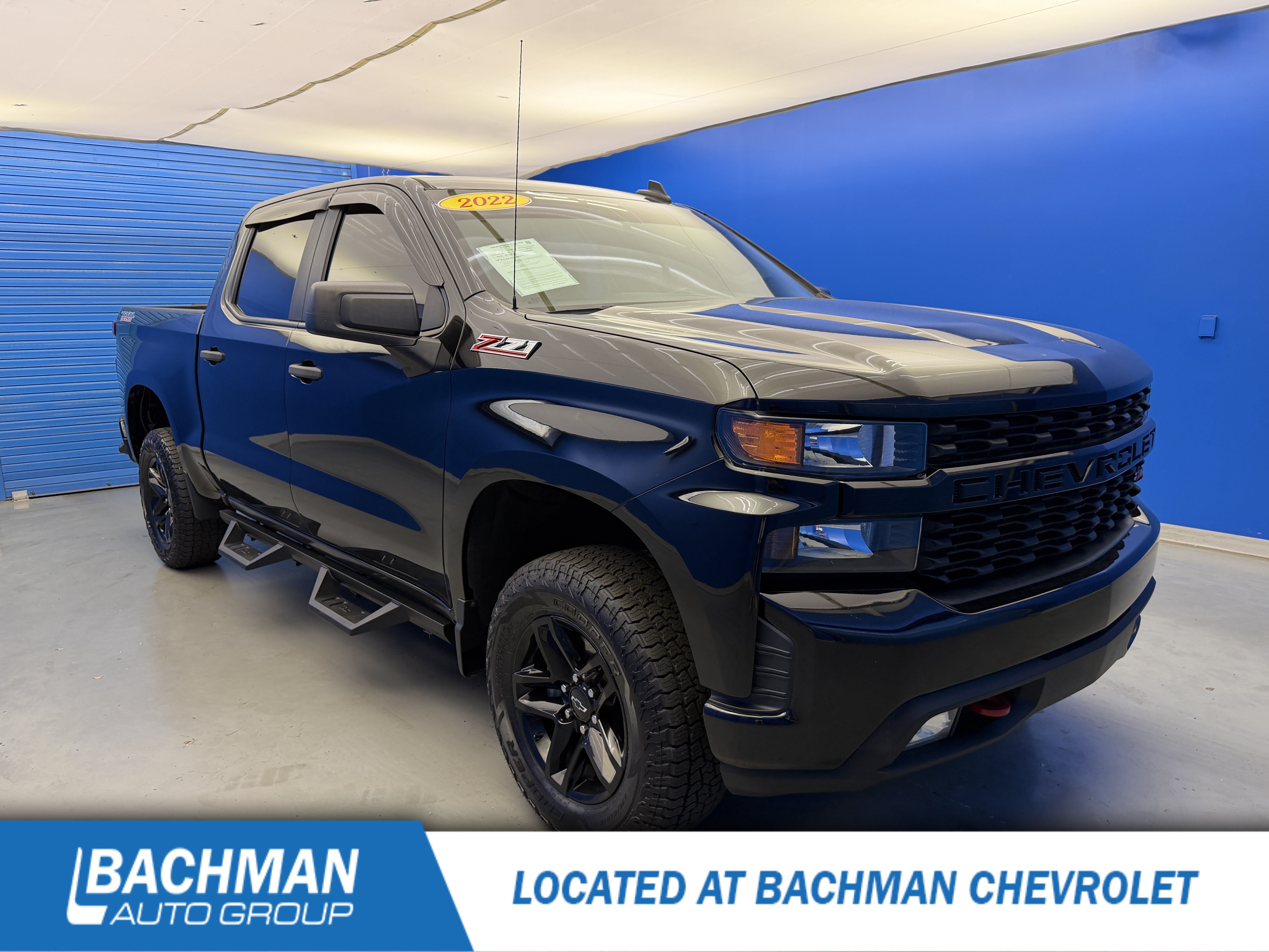 Used 2022 Chevrolet Silverado 1500 Custom Trail Boss AWD/4WD image 1