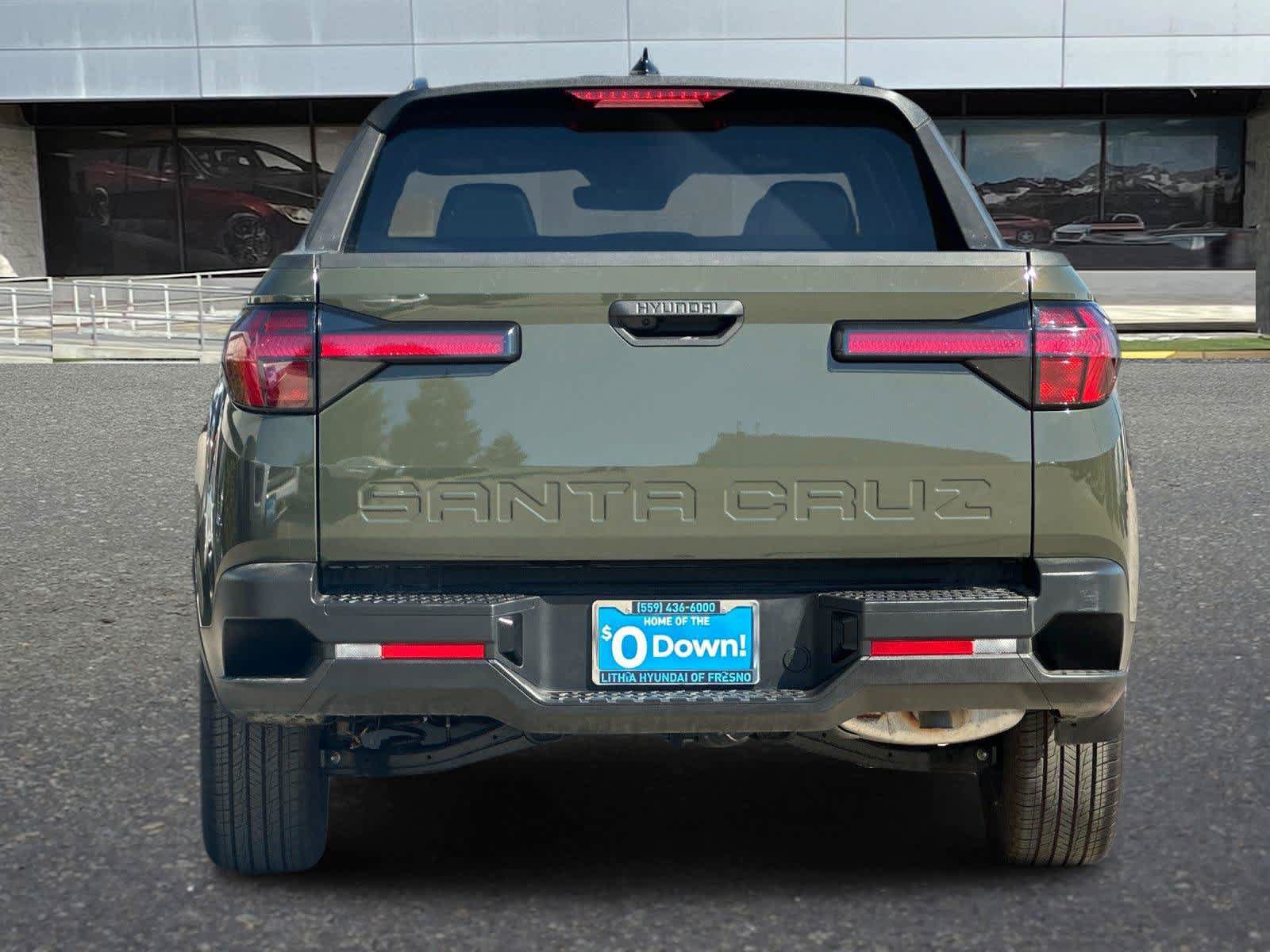 Certified 2026 Hyundai Santa Cruz SEL FWD image 8