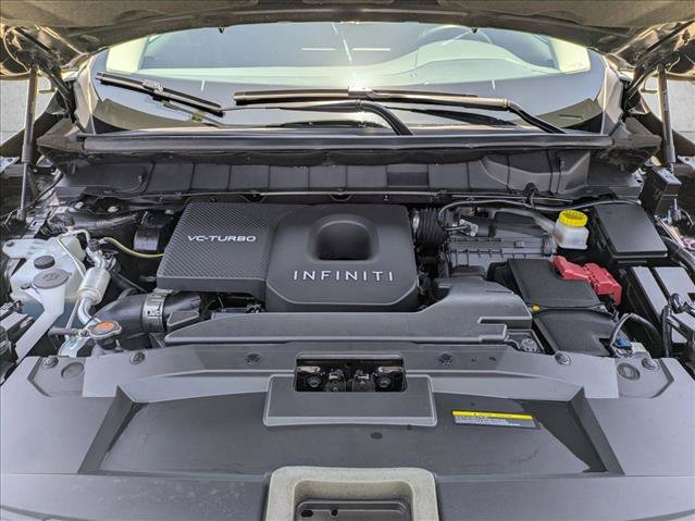 Certified 2025 INFINITI QX60 Pure w/ Cargo Package FWD image 24