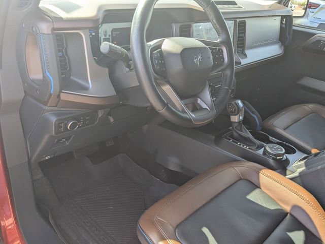 Certified 2022 Ford Bronco Outer Banks w/ Sasquatch Package image 10