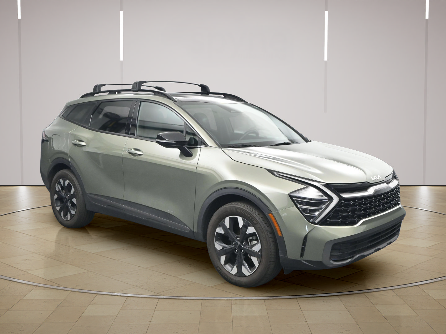 Used 2024 Kia Sportage X-Line AWD/4WD image 1
