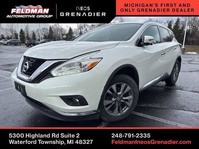 Used 2017 Nissan Murano AWD