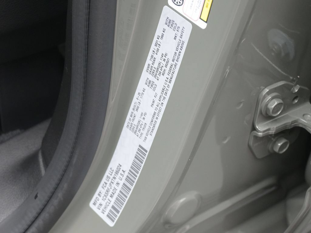 New 2026 RAM 1500 Laramie w/ Night Edition AWD/4WD image 33