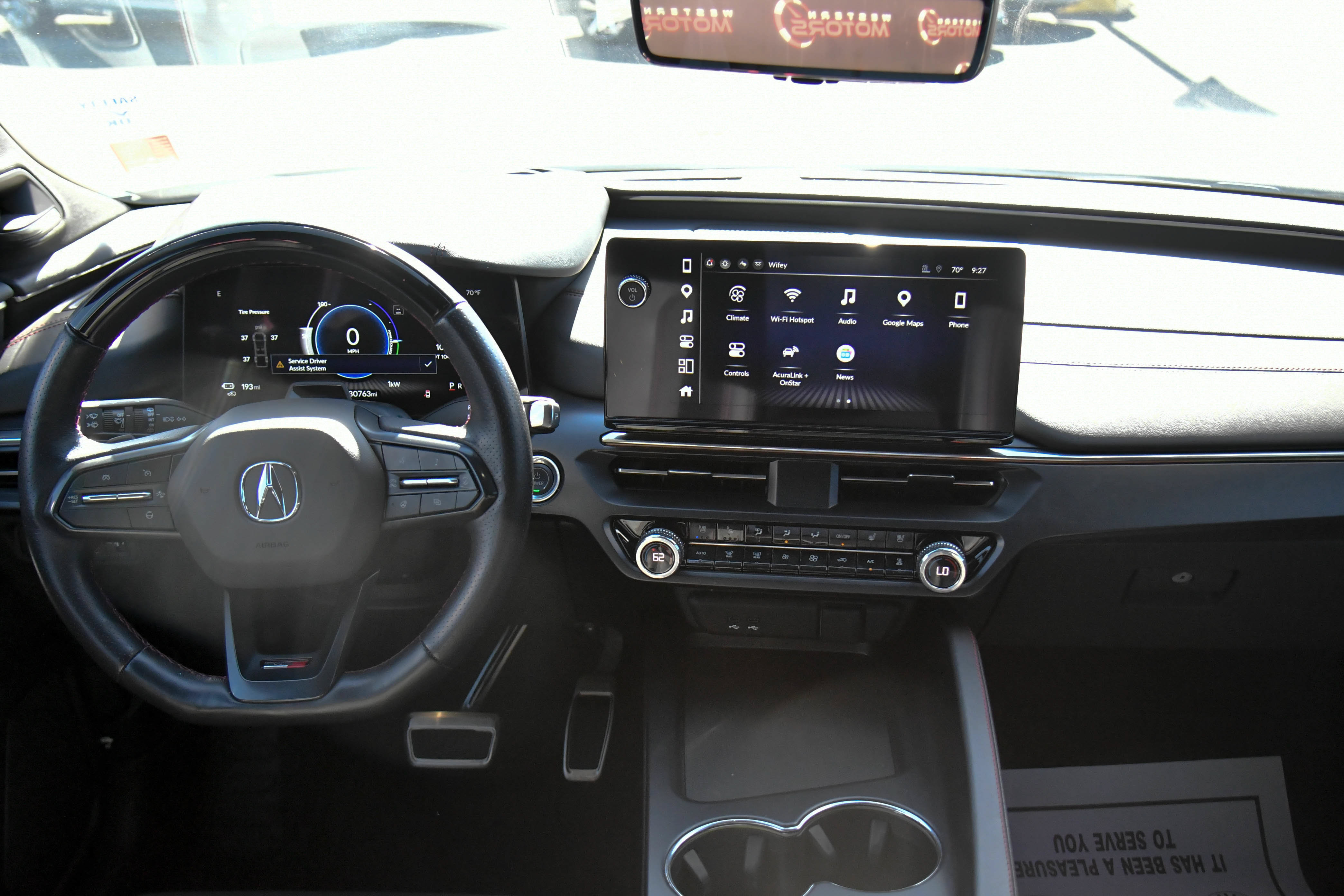 Used 2024 Acura ZDX Type S AWD/4WD image 48