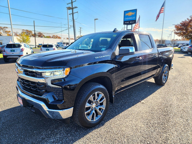 Certified 2025 Chevrolet Silverado 1500 LT
