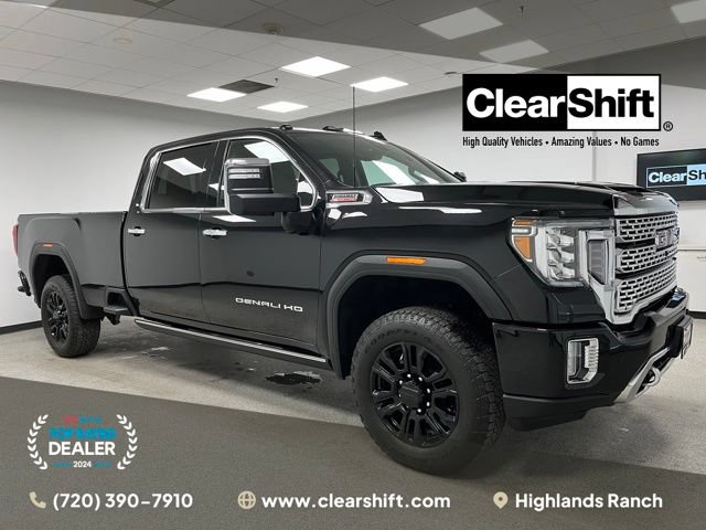 Used 2023 GMC Sierra 3500 Denali w/ Denali Black Diamond Edition