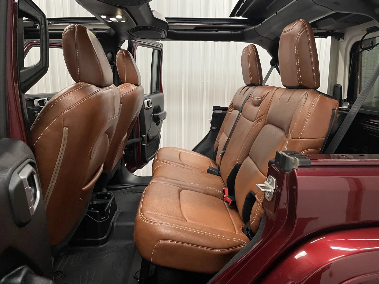 Used 2021 Jeep Wrangler Unlimited Sport AWD/4WD image 39