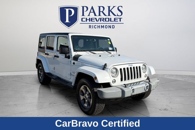 Used 2018 Jeep Wrangler Unlimited Sahara w/ Connectivity Group