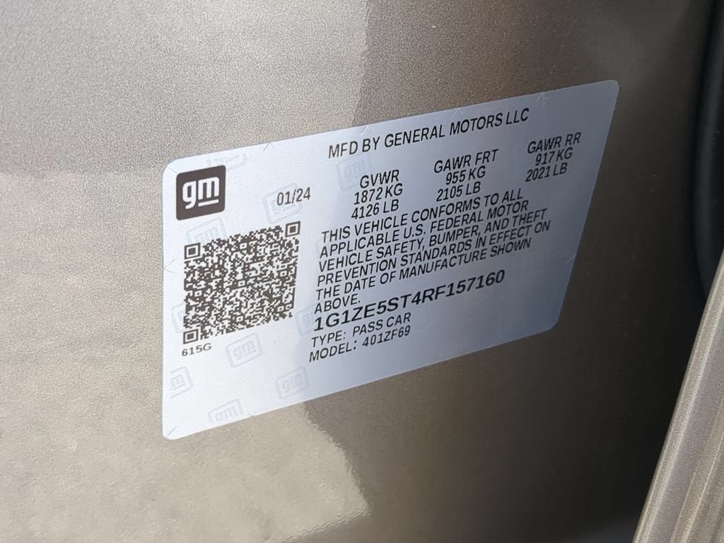 Used 2024 Chevrolet Malibu LT FWD image 37