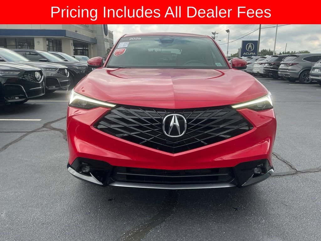 Certified 2025 Acura ADX A-Spec AWD/4WD image 7
