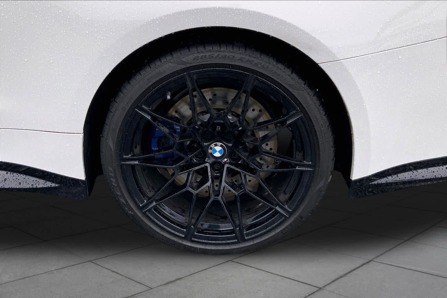 Used 2025 BMW M4 Coupe w/ Executive Package RWD image 11