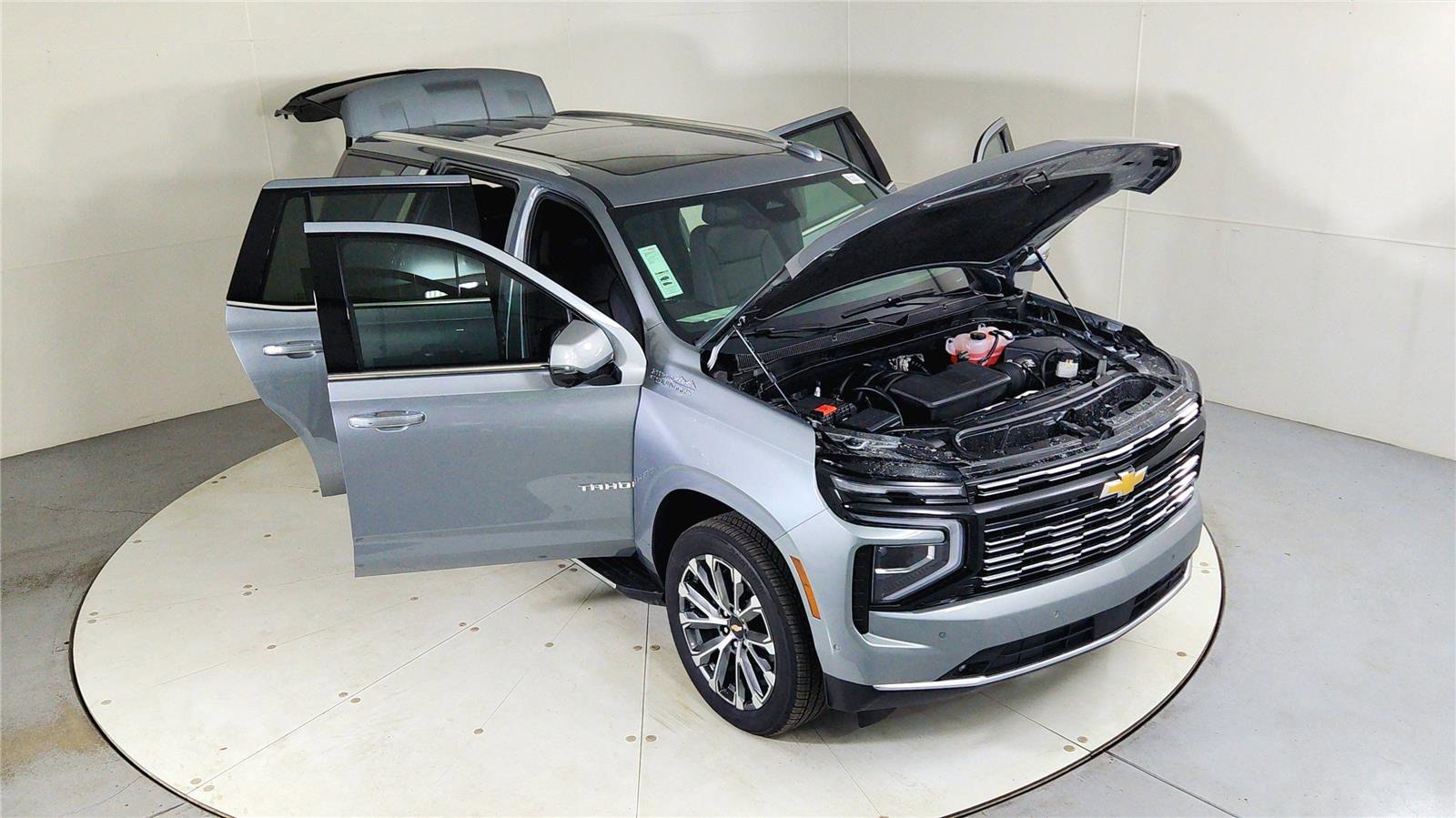 New 2026 Chevrolet Tahoe High Country w/ Sun And Tow Package image 24