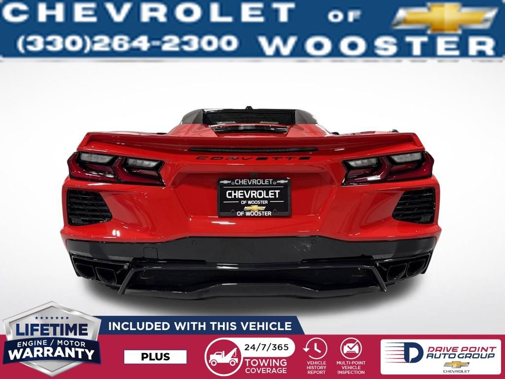 New 2026 Chevrolet Corvette Stingray Preferred Conv w/ Z51 Performance Package image 4