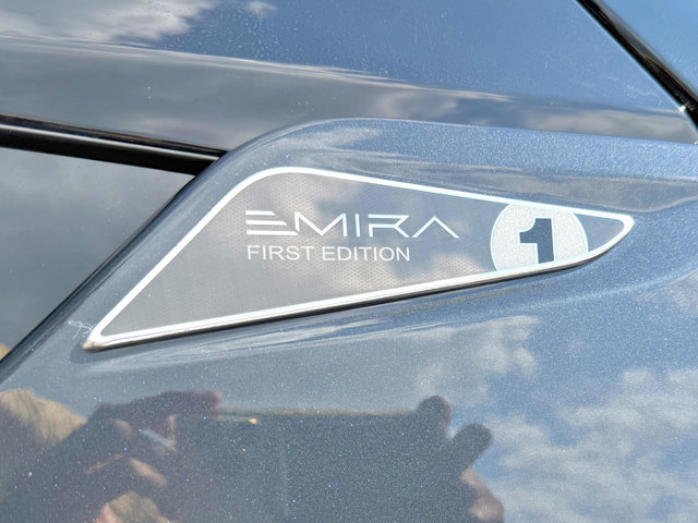 Used 2024 Lotus Emira First Edition RWD image 12