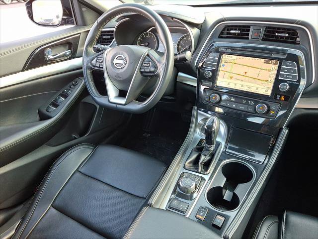 Used 2023 Nissan Maxima SV w/ Floor Mat Group FWD image 7