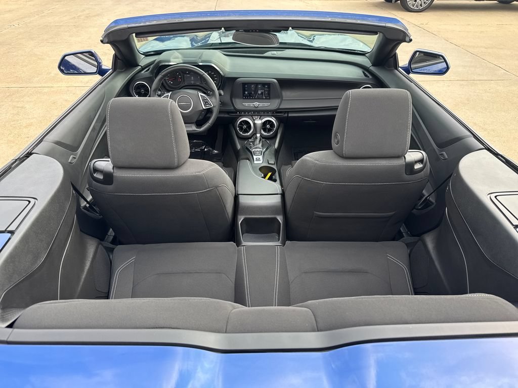Certified 2023 Chevrolet Camaro LT w/ RS Package RWD image 13