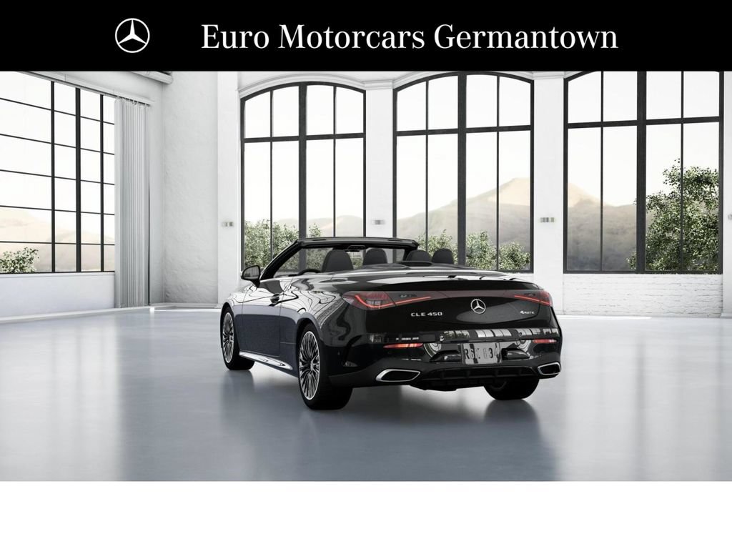 New 2027 Mercedes-Benz CLE 450 4MATIC Cabriolet image 27